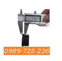 2 Chụp đầu sắt hộp phi 38 ren M6   Giải pháp bảo vệ và hoàn thiện cho kết cấu thép