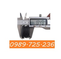 Chụp đầu sắt hộp phi 38 ren M6   Giải pháp bảo vệ và hoàn thiện cho kết cấu thép