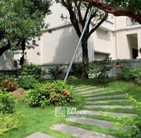 Góc thư giãn xanh mát ấn tượng với tiểu cảnh đẹp mini