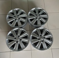 3 Cần bán 4 mâm zin toyota vios 15 inch hàng tháo xe đẹp keng