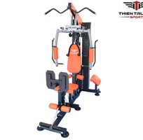 Giàn tạ đa năng HQ-600S hỗ trợ hơn 20 bài tập thể hình tại nhà