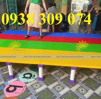 Bục sân khấu mầm non, bục sân khấu lắp ghép mầm non
