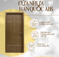 Cửa nhựa ABS Hàn Quốc