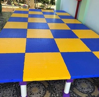 4 Bục sân khấu mầm non, bục sân khấu lắp ghép mầm non