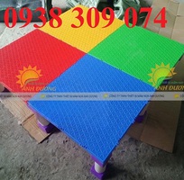 1 Bục sân khấu mầm non, bục sân khấu lắp ghép mầm non