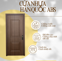 1 Cửa nhựa ABS Hàn Quốc