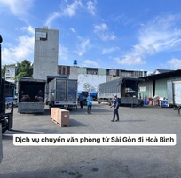 Dịch vụ chuyển văn phòng từ Sài Gòn đi Hòa Bình