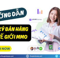 Bí quyết đăng ký bán hàng tại Thế Giới MMO cho người mới Bí quyết đăng ký bán hàng tại Thế Giới MMO cho người mới