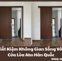 Tiết Kiệm Không Gian Sống Với Cửa Lùa Abs Hàn Quốc Tiết Kiệm Không Gian Sống Với Cửa Lùa Abs Hàn Quốc