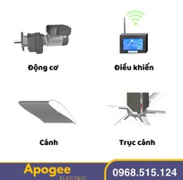 Quạt trần công nghiệp công suất lớn   Giải pháp làm mát hiệu quả cho nhà xưởng
