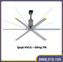 1 Quạt trần công nghiệp công suất lớn   Giải pháp làm mát hiệu quả cho nhà xưởng