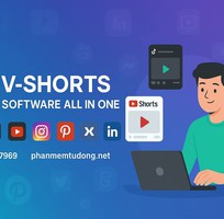 2 Giải pháp phần mềm mkt mạng xã hội: tiktok, facebook, youtube, instagram chỉ Var:TinhQuan