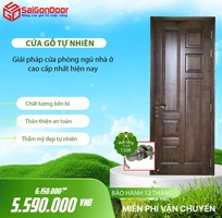 Cửa gỗ giá rẻ: Lựa chọn tối ưu cho mọi không gian