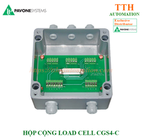 Juntion box   Hộp nối   Hộp cộng tín hiệu load cell CGS4-C, xuất xứ Italy