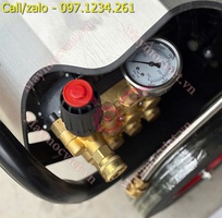 1 Máy rửa xe cao áp Lucky 3 pha 2900 psi giá rẻ