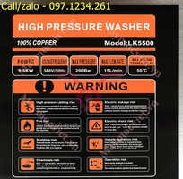 2 Máy rửa xe cao áp Lucky 3 pha 2900 psi giá rẻ