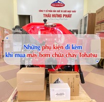 Những phụ kiện đi kèm khi mua máy bơm chữa cháy Tohatsu