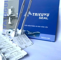 Seal Niêm Phong Nhựa Răng Cưa Tvs- Giá Rẻ, Chất Lượng, Miễn Phí In Logo Lấy Ngay Trong Ngày