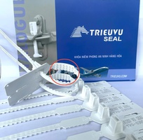 2 Seal Niêm Phong Nhựa Răng Cưa Tvs- Giá Rẻ, Chất Lượng, Miễn Phí In Logo Lấy Ngay Trong Ngày