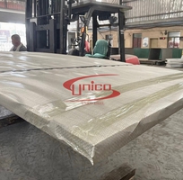 Tấm inox dập gân bền đẹp   Unico Steel