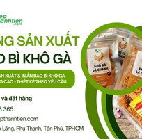 Bao Bì Khô Gà Giá Rẻ, In Theo Yêu Cầu TPHCM Bao Bì Khô Gà Giá Rẻ, In Theo Yêu Cầu TPHCM
