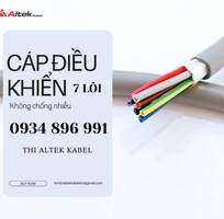 Cáp Điều Khiển 7 Lõi Chống Nhiễu 7 0.5   7 1.5mm  Altek Kabel   Giá Tốt, Giao Nhanh