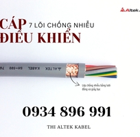 1 Cáp Điều Khiển 7 Lõi Chống Nhiễu 7 0.5   7 1.5mm  Altek Kabel   Giá Tốt, Giao Nhanh