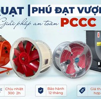 1 Phú Đạt Vượng - Kinh nghiệm hơn 10 năm trong ngành quạt công nghiệp