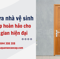 Cửa nhựa nhà vệ sinh giải pháp hoàn hảo cho không gian hiện đại Cửa nhựa nhà vệ sinh giải pháp hoàn hảo cho không gian hiện đại