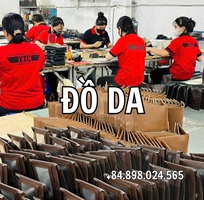Khởi nghiệp đồ da vốn nhỏ    Lấy sỉ ví da, thắt lưng từ xưởng chỉ từ 40K