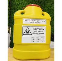 Bình đựng kim tiêm 1.5l và 6.8l  - Giải pháp an toàn cho ngành y tế