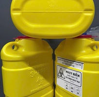 2 Bình đựng kim tiêm 1.5l và 6.8l  - Giải pháp an toàn cho ngành y tế