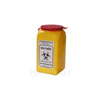 4 Bình đựng kim tiêm 1.5l và 6.8l  - Giải pháp an toàn cho ngành y tế
