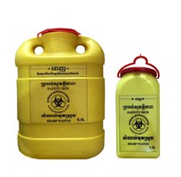5 Bình đựng kim tiêm 1.5l và 6.8l  - Giải pháp an toàn cho ngành y tế