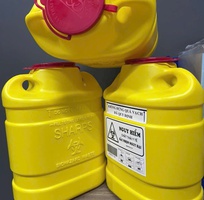 6 Bình đựng kim tiêm 1.5l và 6.8l  - Giải pháp an toàn cho ngành y tế