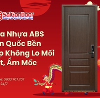 1 Cửa Nhựa ABS Hàn Quốc Bền Đẹp Không Lo Mối Mọt, Ẩm Mốc