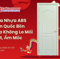 3 Cửa Nhựa ABS Hàn Quốc Bền Đẹp Không Lo Mối Mọt, Ẩm Mốc
