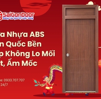 4 Cửa Nhựa ABS Hàn Quốc Bền Đẹp Không Lo Mối Mọt, Ẩm Mốc