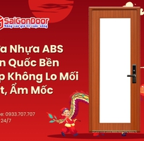 5 Cửa Nhựa ABS Hàn Quốc Bền Đẹp Không Lo Mối Mọt, Ẩm Mốc