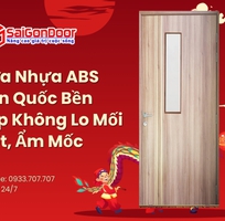 6 Cửa Nhựa ABS Hàn Quốc Bền Đẹp Không Lo Mối Mọt, Ẩm Mốc