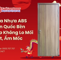 7 Cửa Nhựa ABS Hàn Quốc Bền Đẹp Không Lo Mối Mọt, Ẩm Mốc