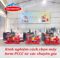 Tư vấn  Cách chọn máy bơm PCCC phù hợp nhất với hệ thống chữa cháy