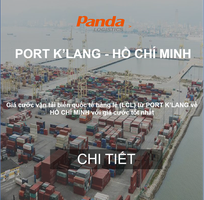 Cước Vận Chuyển Hàng Lẻ Từ Port K Lang Về Hồ Chí Minh
