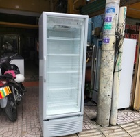 1 Tủ mát 1 cánh sanyo dung tích 400 lít - nhập khẩu thái lan mới 90