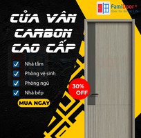 Cửa gỗ carbon