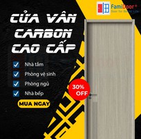 1 Cửa gỗ carbon