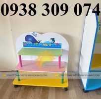 3 Kệ góc mầm non, kệ cá nhân mầm non, kệ xây dựng mầm non