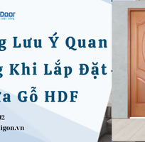 Những Lưu Ý Quan Trọng Khi Lắp Đặt Cửa Gỗ HDF