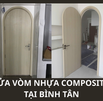 Báo giá cửa vòm nhựa composite tại bình tân