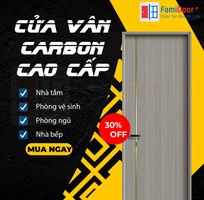 2 Cửa gỗ carbon